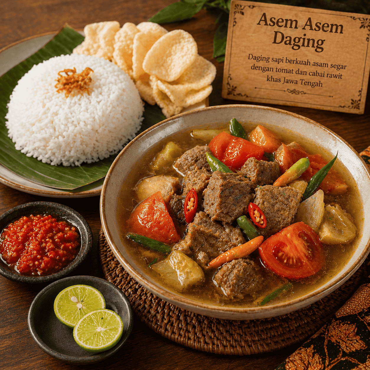 Asem Asem Daging Kopi-Q